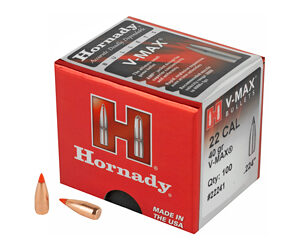 HRNDY V-MAX 22 CAL .224 40GR 100CT