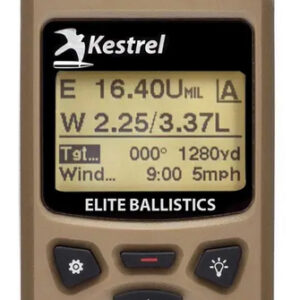 KESTREL 5700X ELITE WEATHER METER TAN
