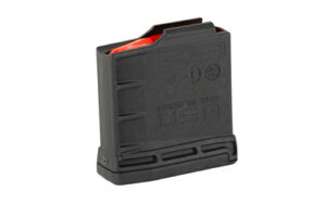 MAG AMEND2 AICS SHORT ACTION 5RD BLK