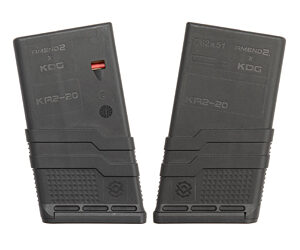 MAG AMEND2 SCAR17 762X51 20RD M3 BLK