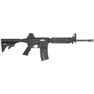 MOSS 715T FLAT TOP 22LR 16 A2 TELE STOCK 25RD