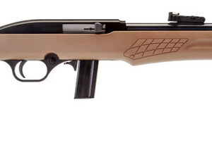 ROSSI RS22 SEMI AUTO 22LR 18 BROWN SYN 10RD