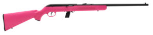 SAV 64 F PINK 22LR 21 SYN 10RD