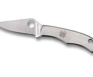 SPYDERCO BUG STNLS PLAIN 1.27"