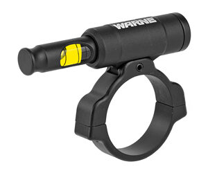 WARNE SL UNIV 30MM SCOPE LEVEL BLK