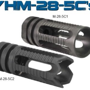YANKEE HILL MACHINE COMPANY FLASH HIDER PHANT 5.56 SMOOTH