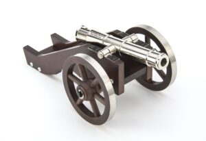 TRADITIONS MINI CANON YORKTOWN NKL 4.5"