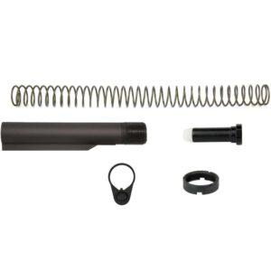 TacFire AR-10 Carbine Buffer Tube Kit / Reg End Plate