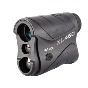 Halo XL450 6x Rangerfinder 450/yd with Angle Intel Auto Acquisition - Black