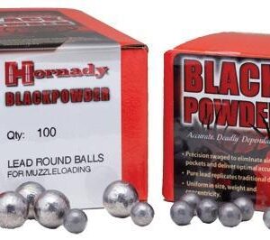 Hornady Lead Round Ball .45 cal .457" 100/ct