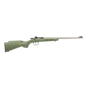 Keystone Crickett "My First Rifle" .22 LR Single Shot 16.1" Barrel Green with Black Webbing