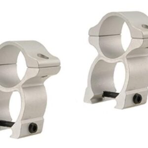 Leupold 2-Piece Rifleman Detachable Weaver-Style See-Thru Aluminum Rings 1" High Silver