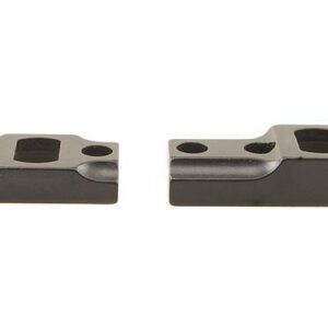 Leupold 2-Piece Dual Dovetail Base - Kimber 8400 Matte Black