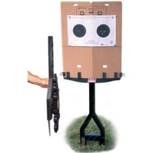 MTM Jammit Target Stand Black