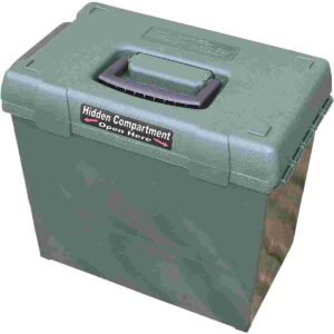 MTM Sportsmen's Plus 15" x 8.8" x 9.4" Utility Dry Box Forest Green