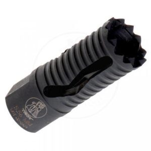 Troy Medieval Flash Suppressor 5.56mm 1/2 INCH 28 Black