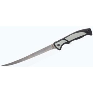 Old Timer Trail Boss Fillet Knife 7 1/2" Blade Black and Grey