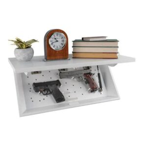 Lockdown In Plain Sight-Shelf-White