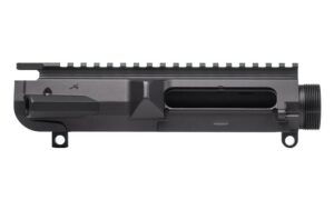 Aero Precision M5 Threaded Stripped Upper Receiver - Anodized Black
