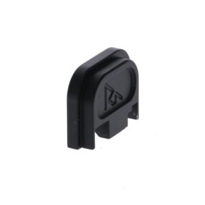 Rival Arms Slide Cover Plate for Glock Double Stack Gen3/4 Black