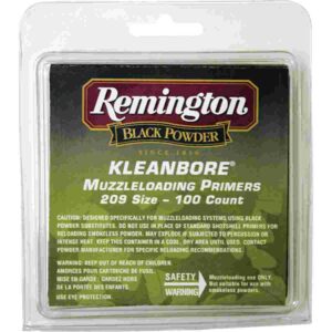Remington Kleanbore Muzzleloading Primers 100/ct