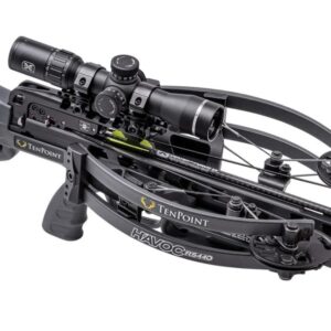 Ten Point Havoc RS440 Crossbow ACUslide EVO-X Elite Scope - Graphite