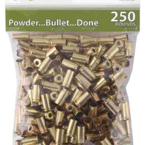 Top Brass Unprimed Remanufactured Handgun Brass 9mm Luger  BulkGrade A+ 250/ct