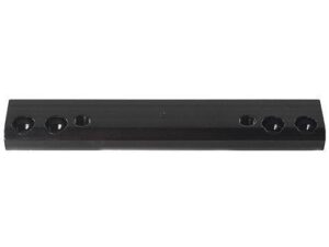 Weaver Detachable Side Mount Aluminum Scope Base - Matte Black - #2 - Krag