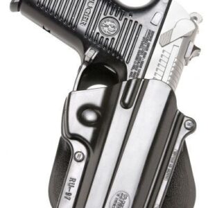 Fobus Standard Paddle Holster for Ruger P90|Ruger P94 Black Right Hand
