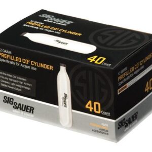 Sig Sauer CO2 Cartridge 12gr 40/ct
