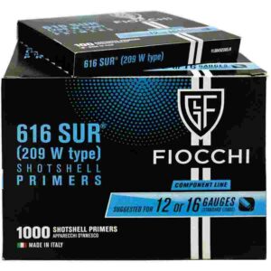 Fiocchi Shotshell Primers 1000/ct