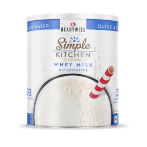Readywise Simple Kitchen Whey Milk Alternative 93 Serving