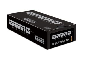 Ammo Inc Signature .40 S&W Handgun Ammo - 180 Grain | TMC | 50rd Box