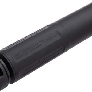 CMMG Defcan 45 Suppressor - Black | 0.578-28