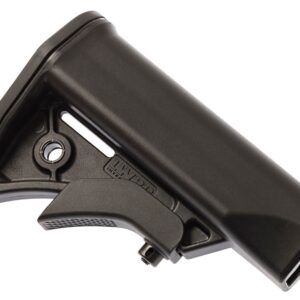LWRC Compact Adjustable Stock - Black | AR15