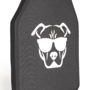 Guard Dog Tactical Level llla Ultralight 10X12 Ceramic Plate | 1 Lb/Per - Black