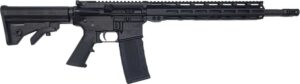 ATI MILSPORT Forged Aluminum AR Rifle - Black | 5.56 NATO | 16" barrel | 13" M-LOK Rail