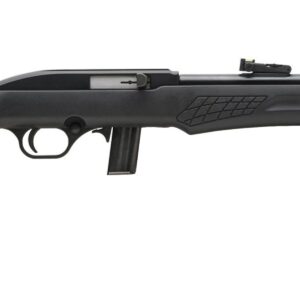 Rossi RS22 Rifle - Black | 22LR | 18" | 1X 10 MAG | Picatinny Rail | Threaded Barrel