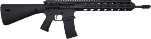 Wraithworks WARP-15 Polymer AR15 Rifle - Black | .223 Wylde | 16" 416-R Stainless Barrel | Nickel Teflon Trigger | Integral Buttstock & Textured Pistol Grip | Trap Door Buttplate | Lightweight Rifle Only 5 lbs