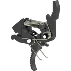 Hiperfire Xtreme 2 Stage MOD-1 Trigger | Curved | 2-Stage | Black