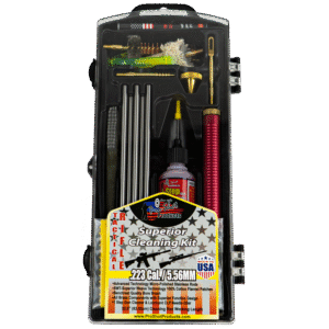 PRO SHOT AR15 TACTICAL CLEANING KIT