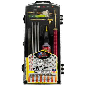 PRO SHOT AR15 TACTICAL CLEANING KIT