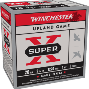 WINCHESTER SPR X UPLAND 20G 2 3/4" 1Z 8SHT 25RD