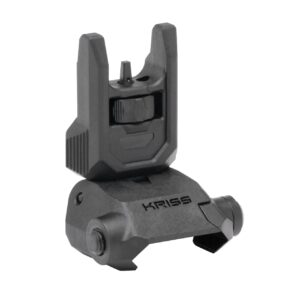KRISS USA FRONT FLIP-UP SIGHT BLK STEEL