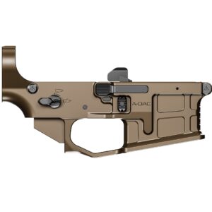 RADIAN WEAPONS MODEL 1 ADAC-15 LOWER BROWN