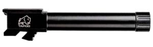 TAPCO BARREL GLOCK 19 BLACK 1/2X28