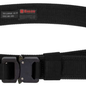 Galco EDCBKXXL Everyday Carry Black Nylon 46"-50" 1.50" Wide Buckle Closure