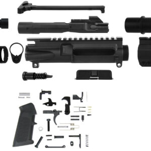 TacFire SSPK45ACPLPK AR Build Kit Pistol 45 ACP AR-10 Black Nitride Steel 5/8"-24 tpi *Sports South Exclusive.