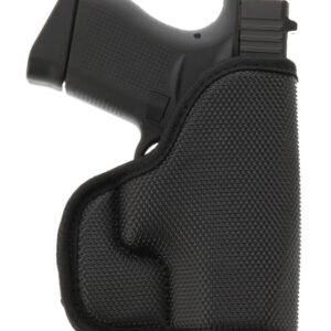 Galco SOU158B StukOn-U  Black Gripper Shell Pocket Fits S&W J Frame/Ruger SP101/Charter Arms Undercover Ambidextrous