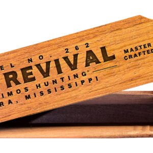 Primos PS262 Revival  Box Call Attracts Turkeys Brown Wood